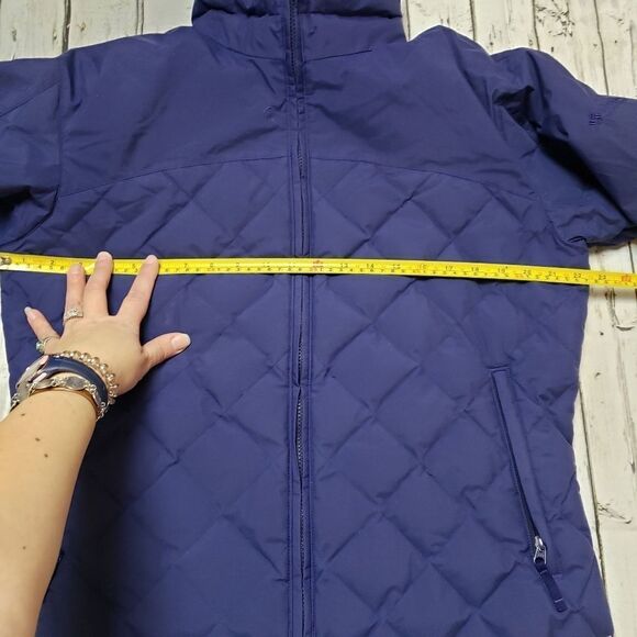 Down Columbia Quilted  Jacket down filled puffer coat / jacket Large - Picture 11 of 16